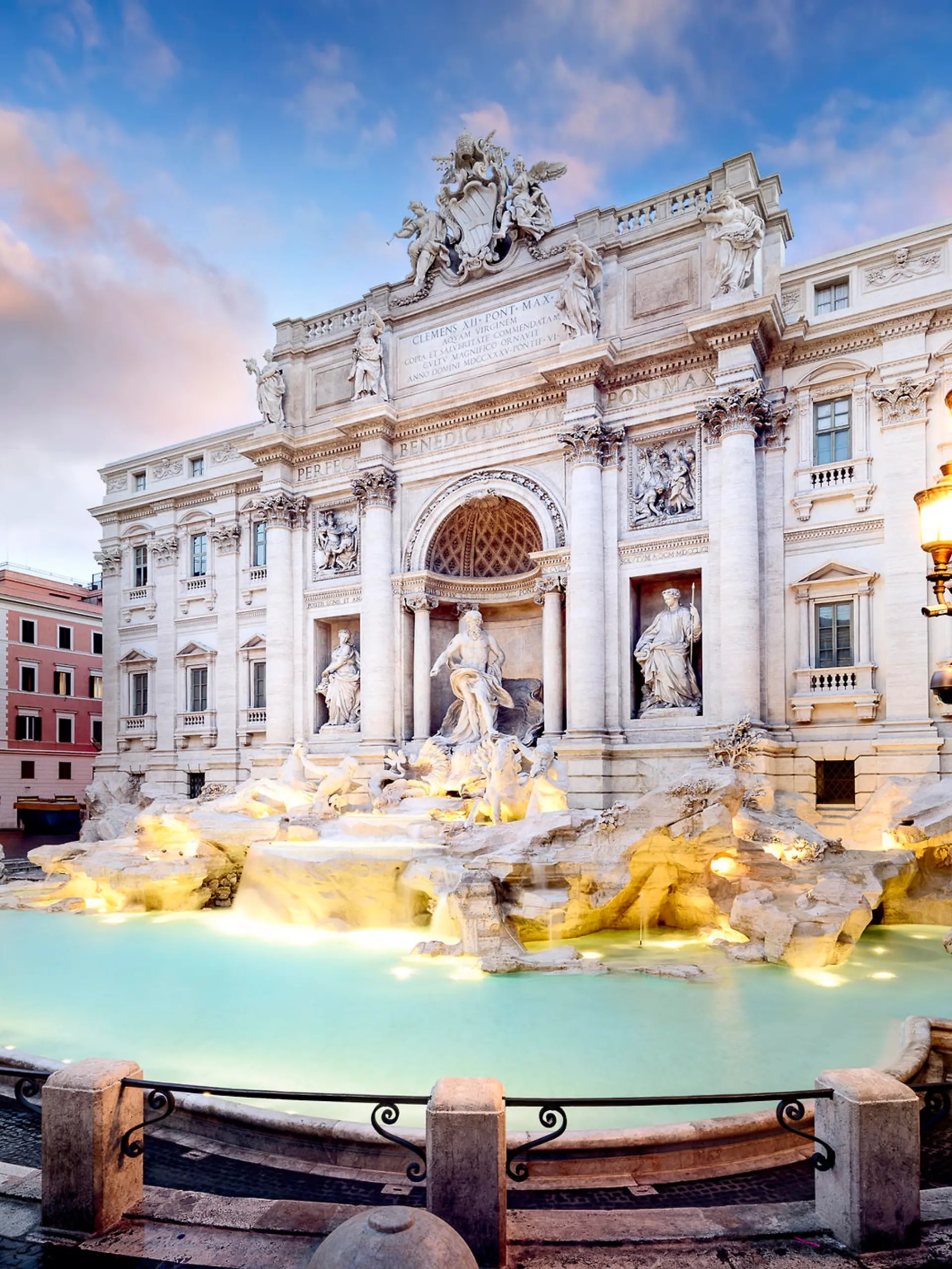 Trevi-Brunnen