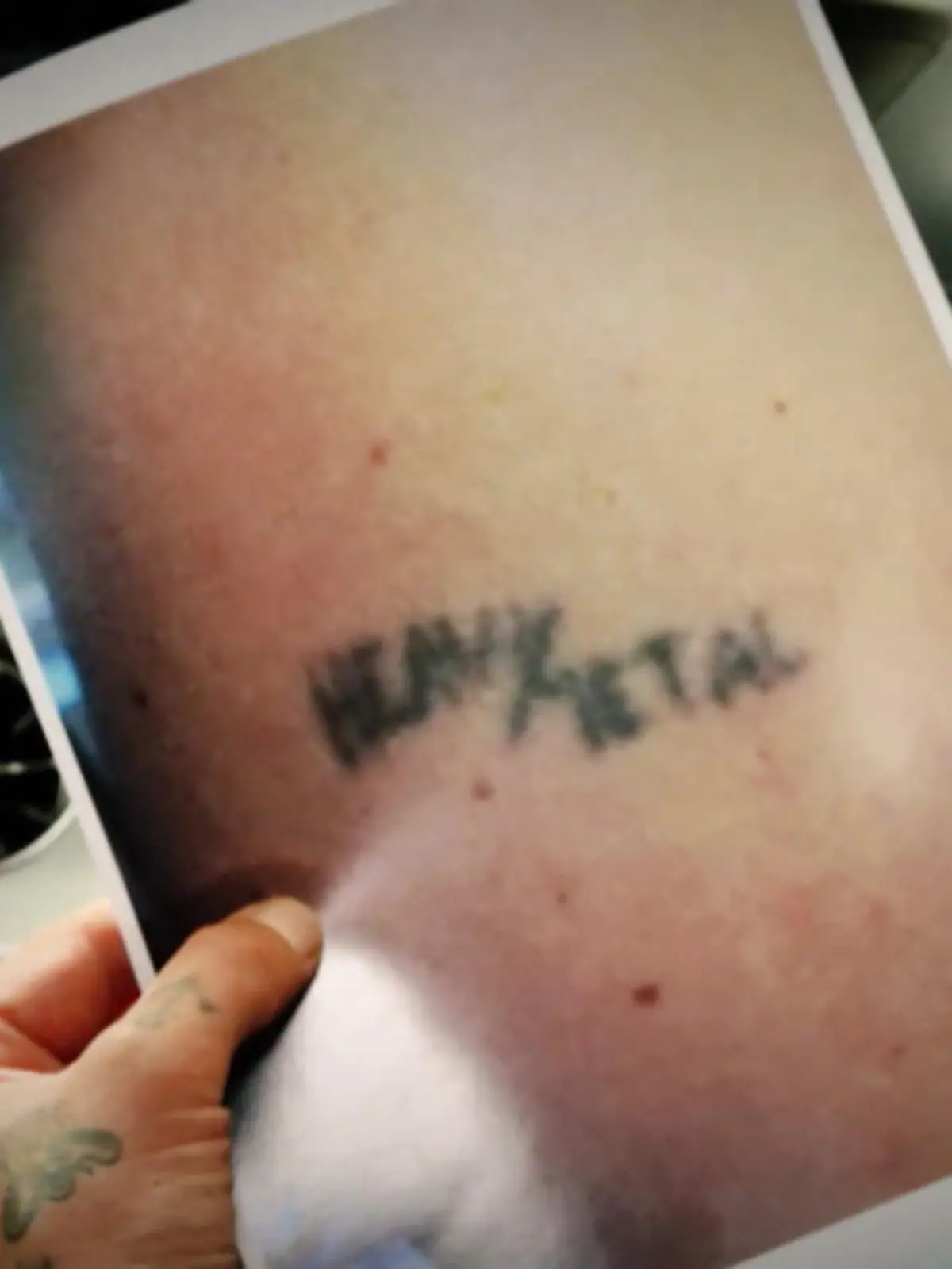 Bild zu: "Hinter diesem Tattoo steckt ein Krimi"