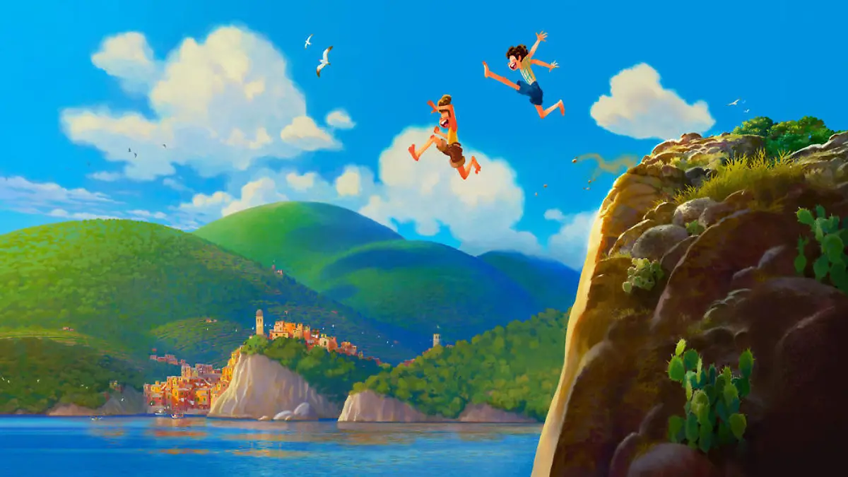 Disney kündigt neuen Pixar-Film "Luca" an