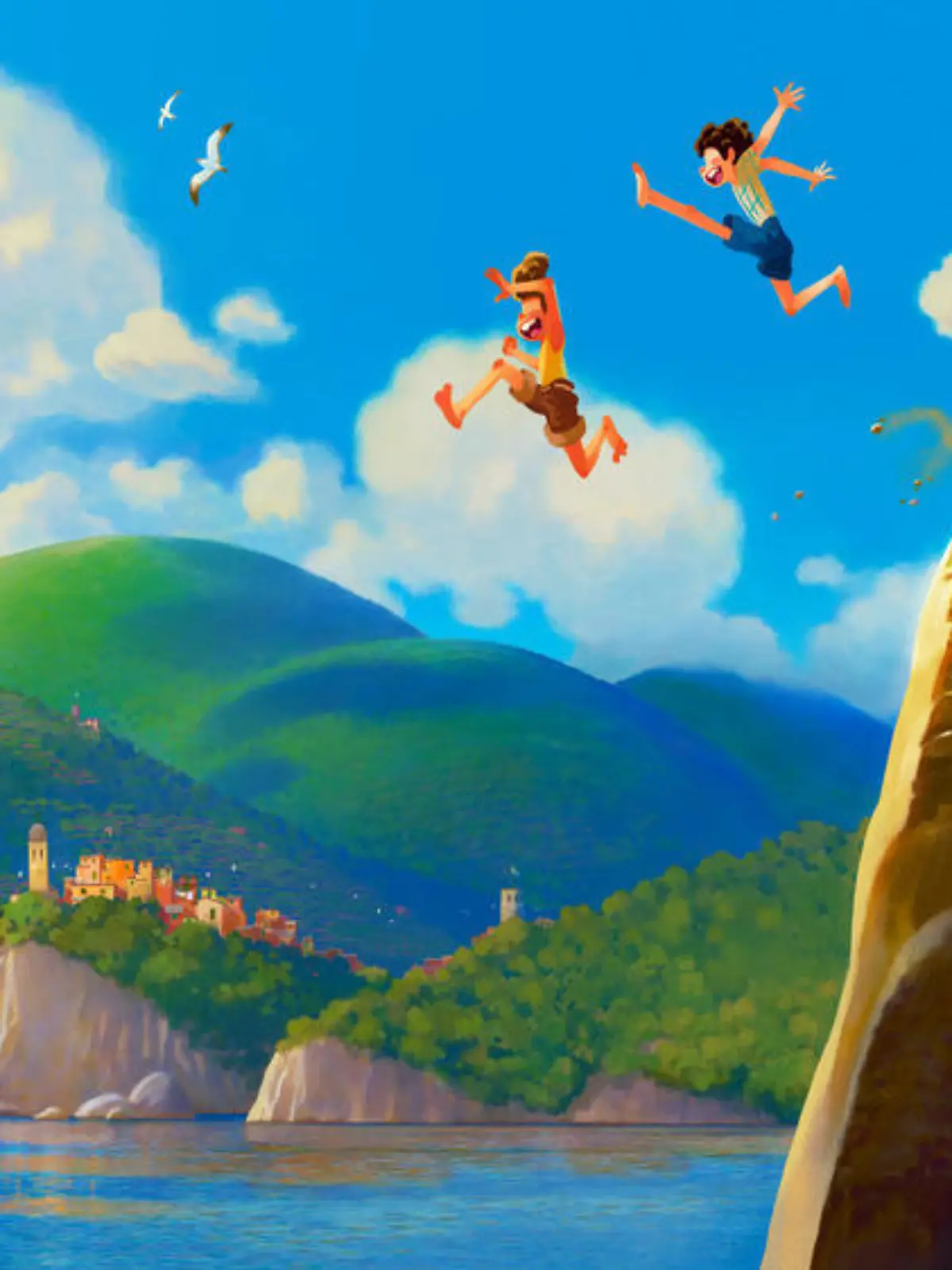 Disney kündigt neuen Pixar-Film "Luca" an