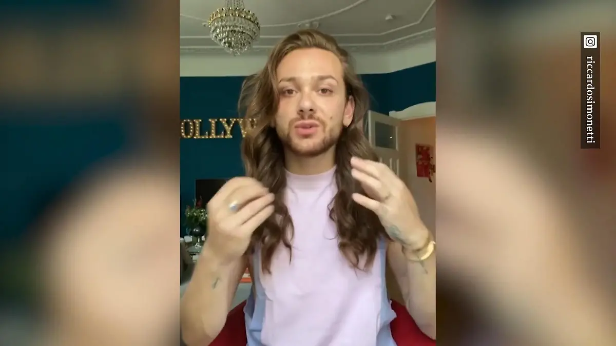 Riccardo Simonetti über seine Erfahrung mit sexueller Belästigung Riccardo Simonetti ist Opfer sexueller Belästigung