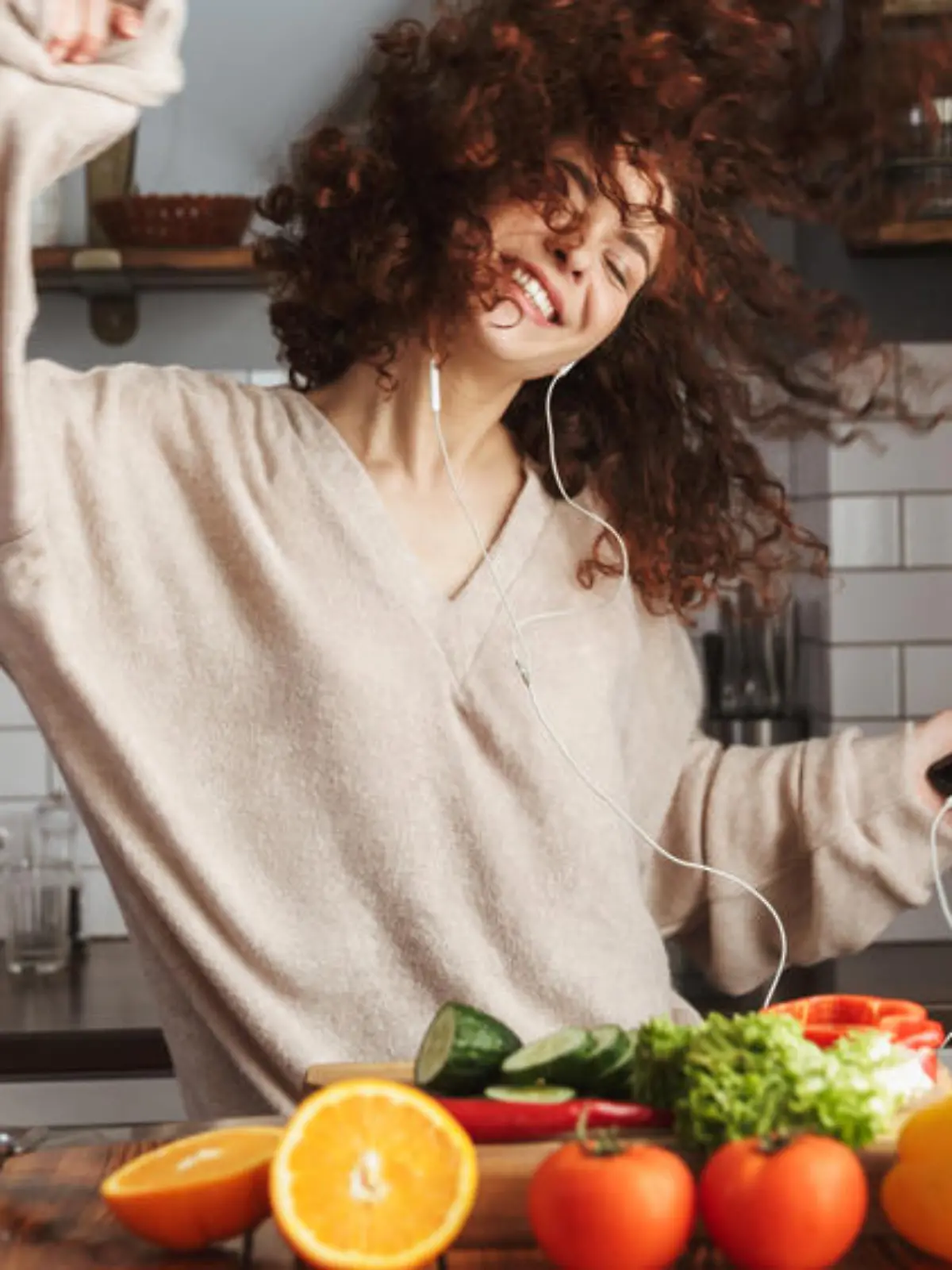 Warum Vegetarier und Veganer "ein glückliches Leben" führen