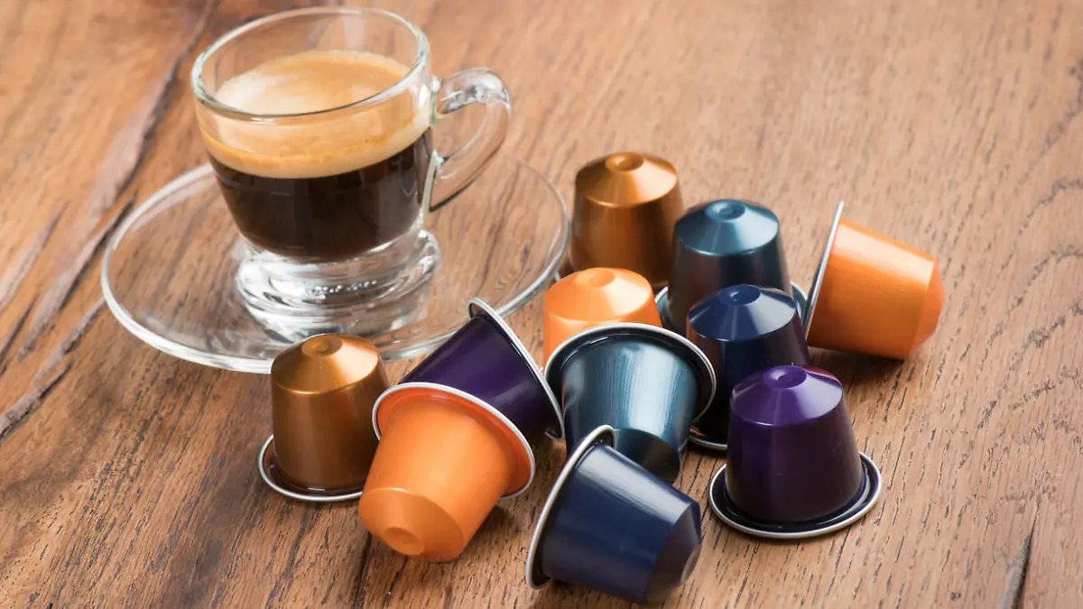 Kaffee aus Kapseln