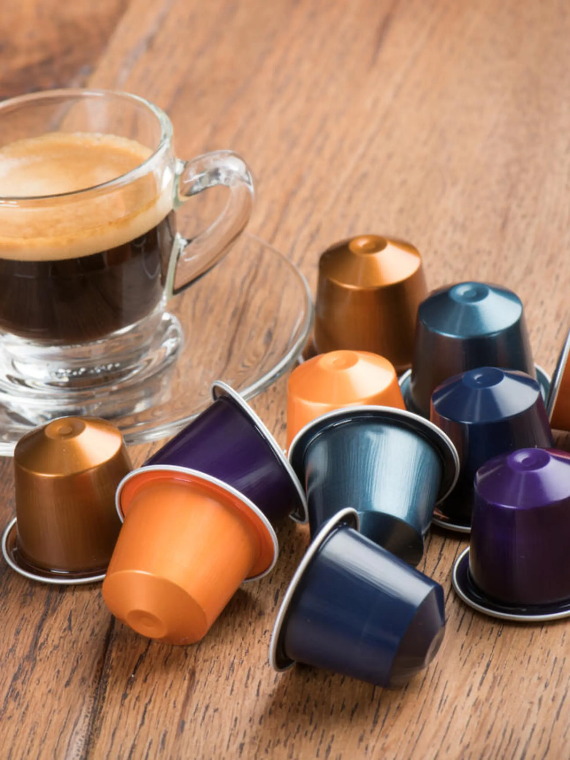 Kaffee aus Kapseln