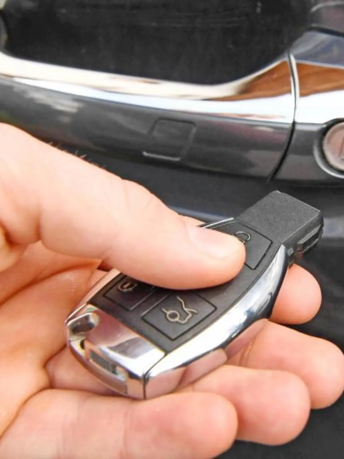 Keyless Go Schlüssel
