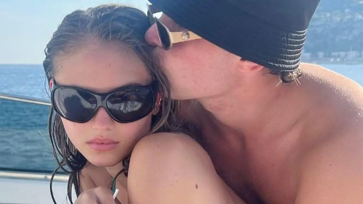 Leni Klum kuschelt im Urlaub mit Freund Aris