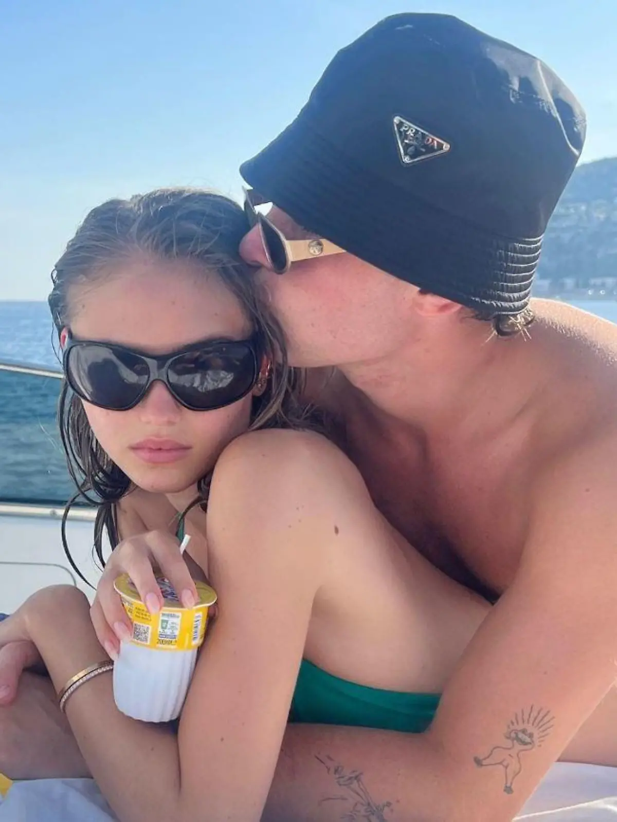 Leni Klum kuschelt im Urlaub mit Freund Aris