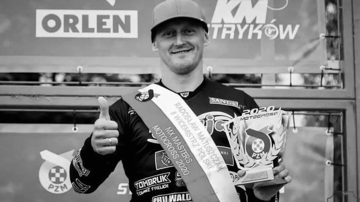 Der polnische Motorsportler Radoslaw Matuszczak ist nach einem tragischen Unfall im Krankenhaus gestorben.