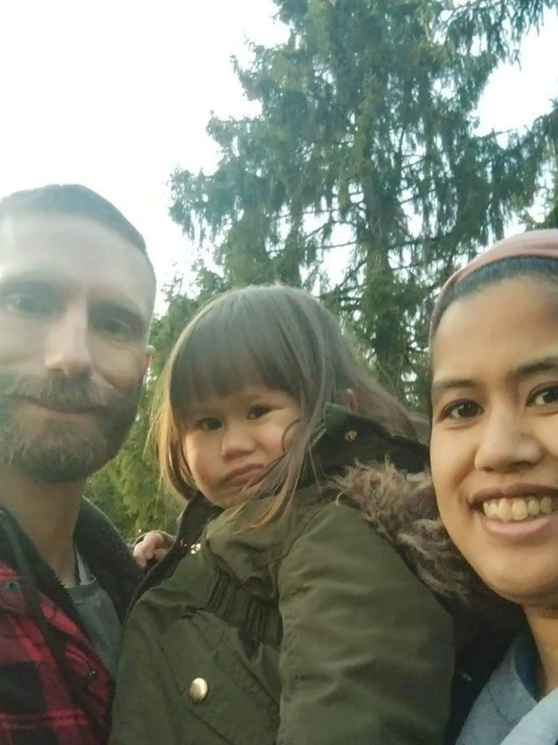 Paul Schmidt war ein Familienmensch, auf seinem Facebook-Profil schreibt er: "Ich liebe Ashley und Erica Schmidt."