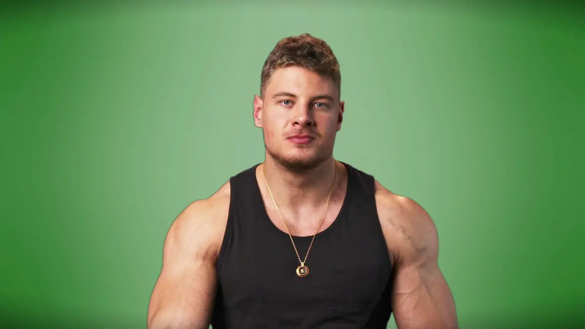 Yannic Dammaschk in der "Sex-Klinik"