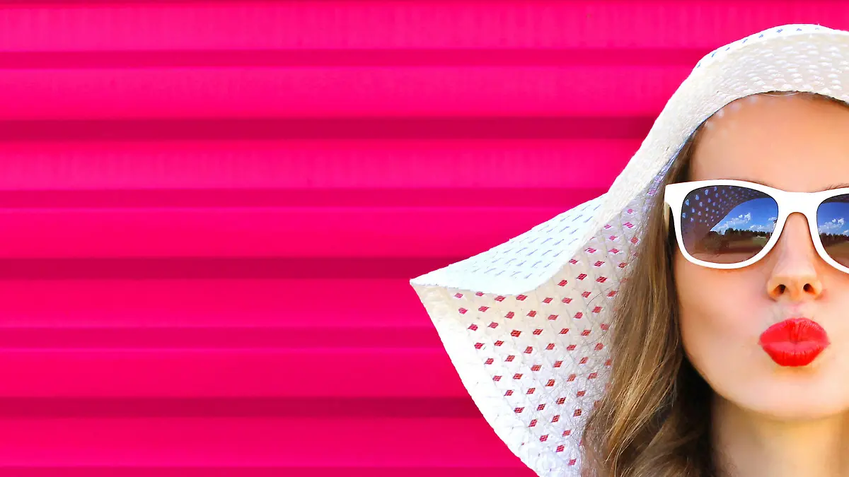 Sommertrends: Pink, Weiß und Gelb