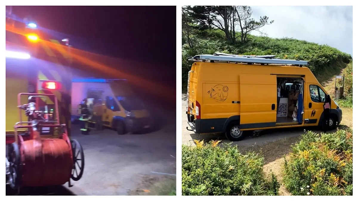 Dieses Foto teilt Yvonne in der Nacht.