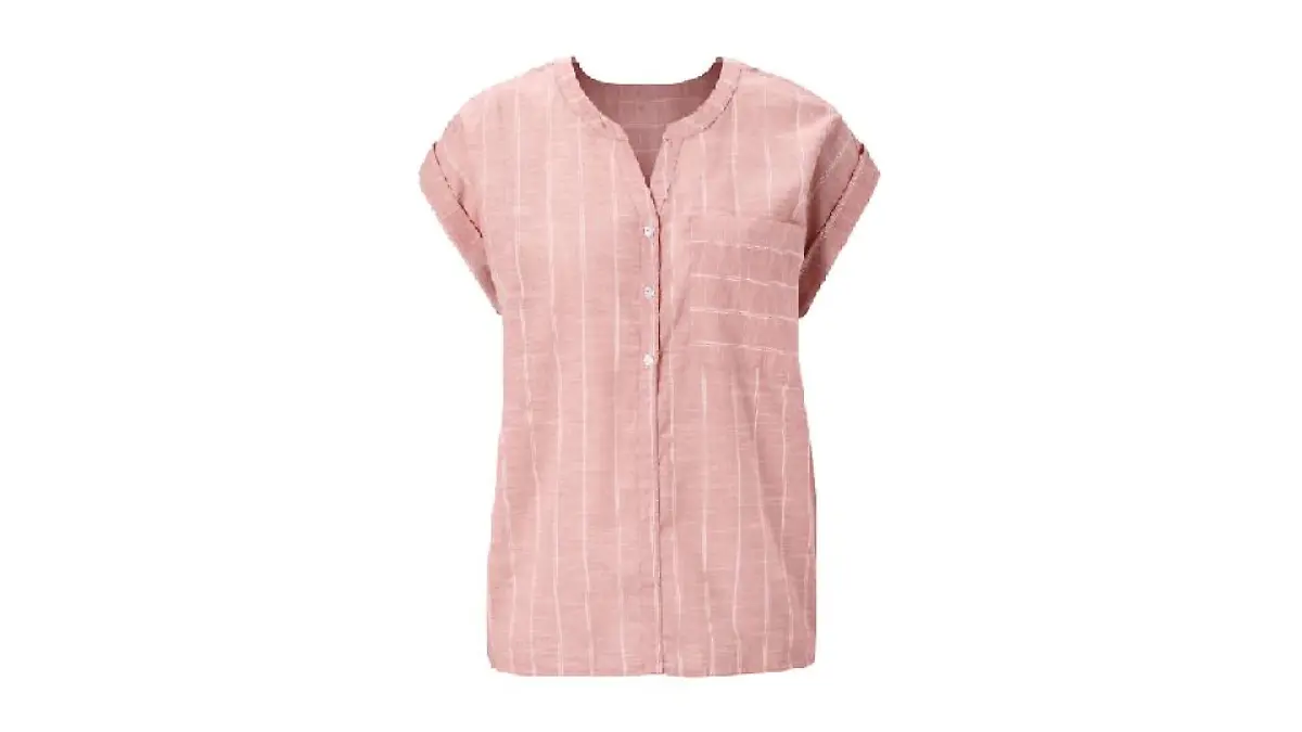 Rosa Bluse