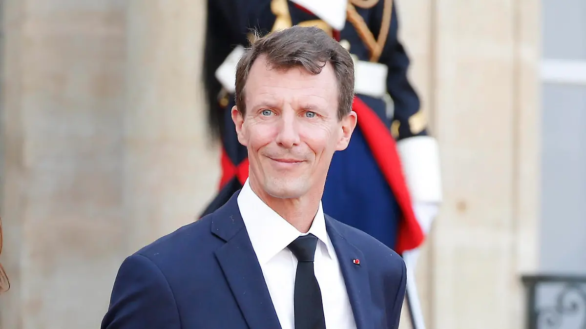  La Princesse Marie et le Prince Joachim du Danemark NEWS : Chefs d Etats et de gouvernements etrangers recus a l Elysee - Paris - 30/09/2019 StephenCaillet/Panoramic PUBLICATIONxNOTxINxFRAxITAxBEL