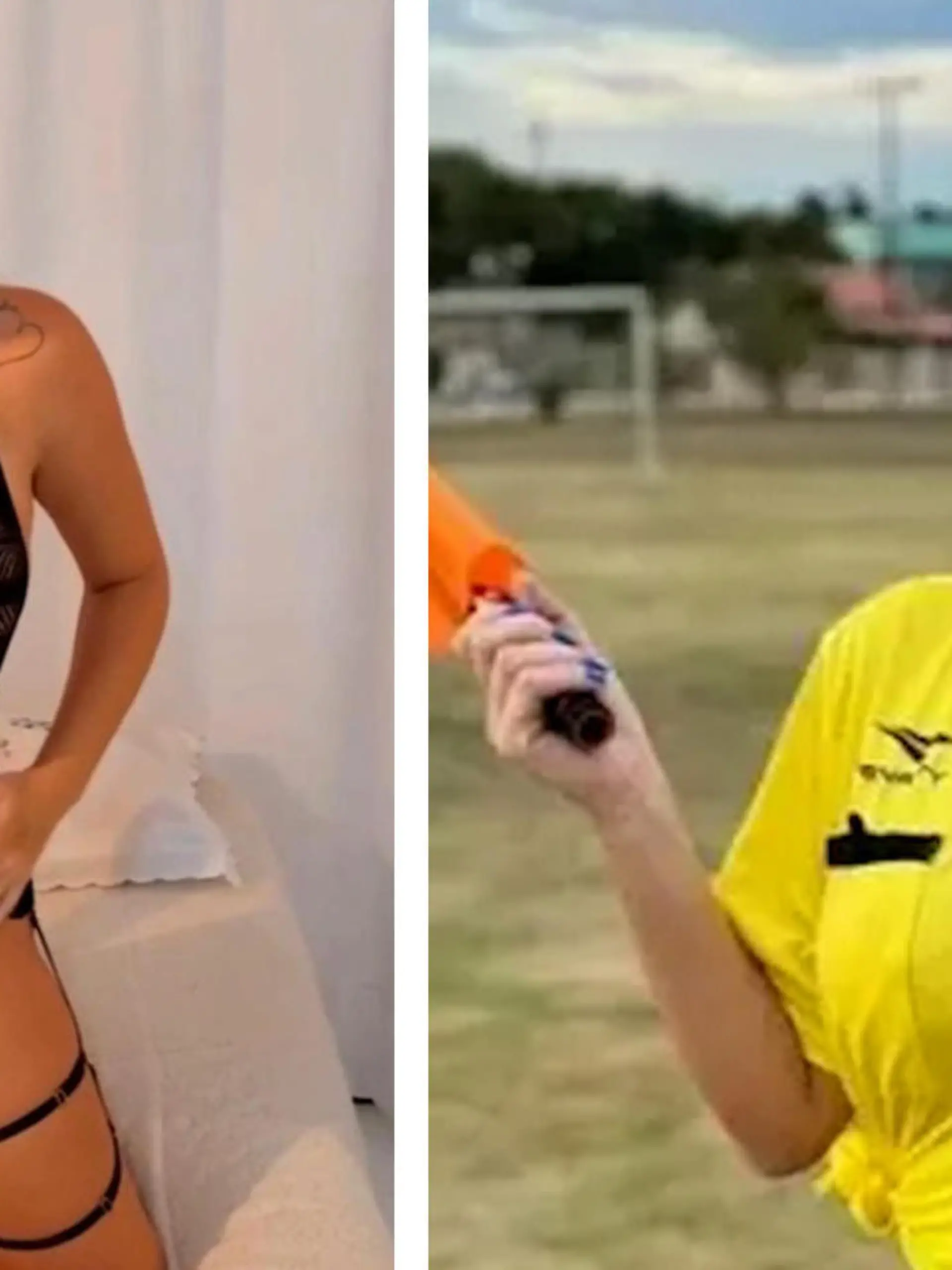 Debora Peixoto aus Brasilien will nicht nur ihren Fans auf Instagram und der Plattform OnlyFans die Köpfe verdrehen, sondern auch auf dem Spielfeld überzeugen. Denn der große Traum der 30-Jährigen ist es, als Schiedsrichterin die Fußball-WM zu pfeifen.