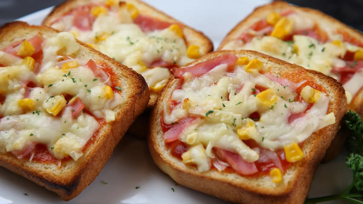 Pizza-Toasts