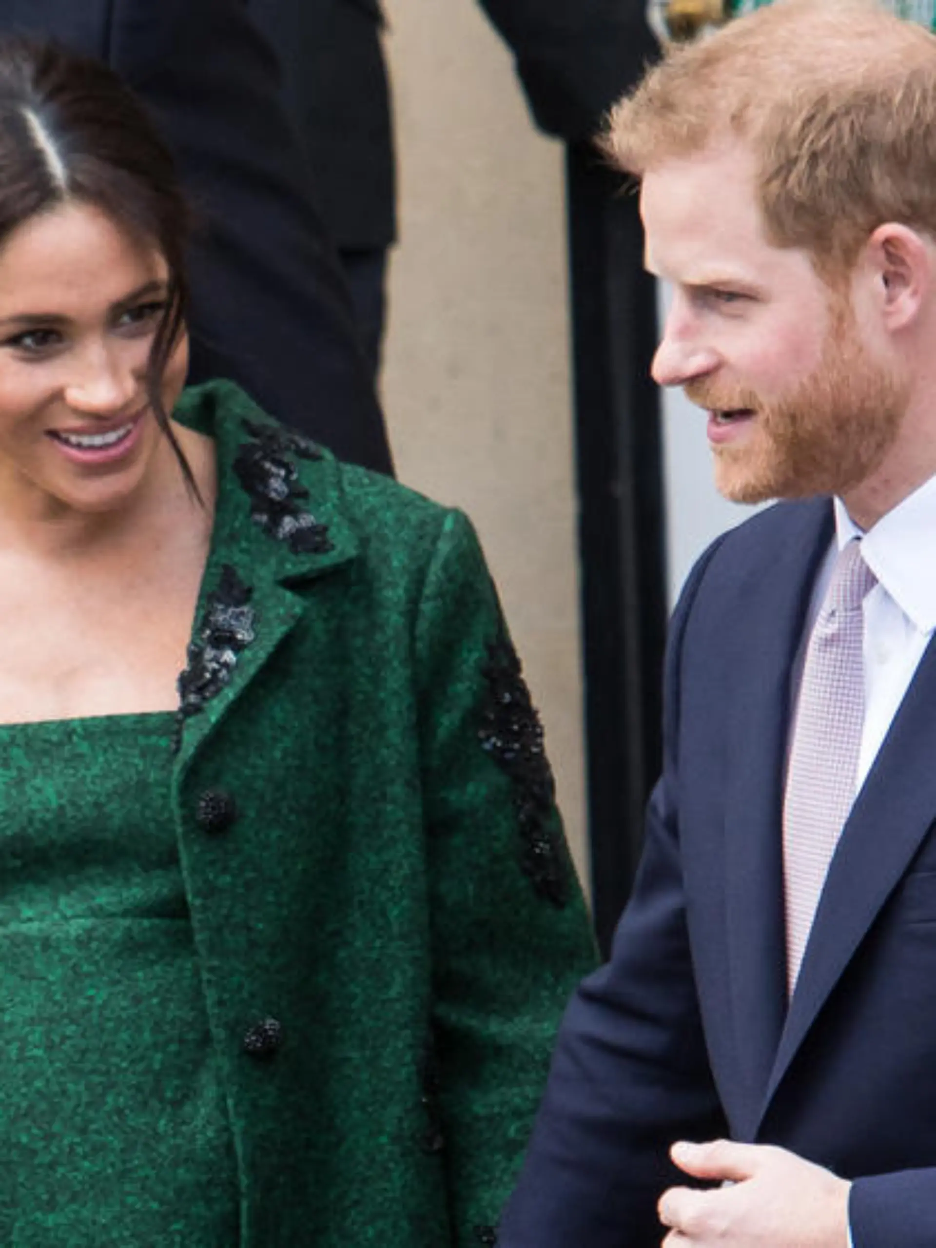 So mussten Prinz Harry und Herzogin Meghan ihre Liebe verteidigen