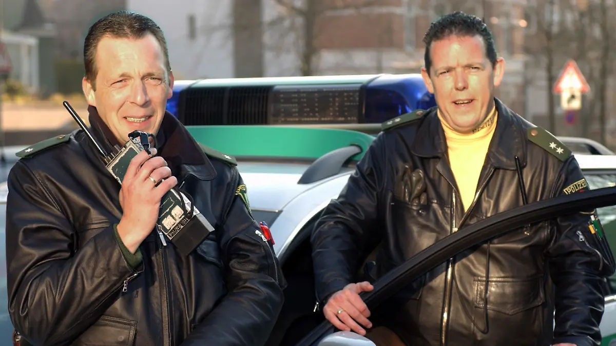 Das wohl bekannteste Polizei-Duo Deutschlands: Toto und Harry