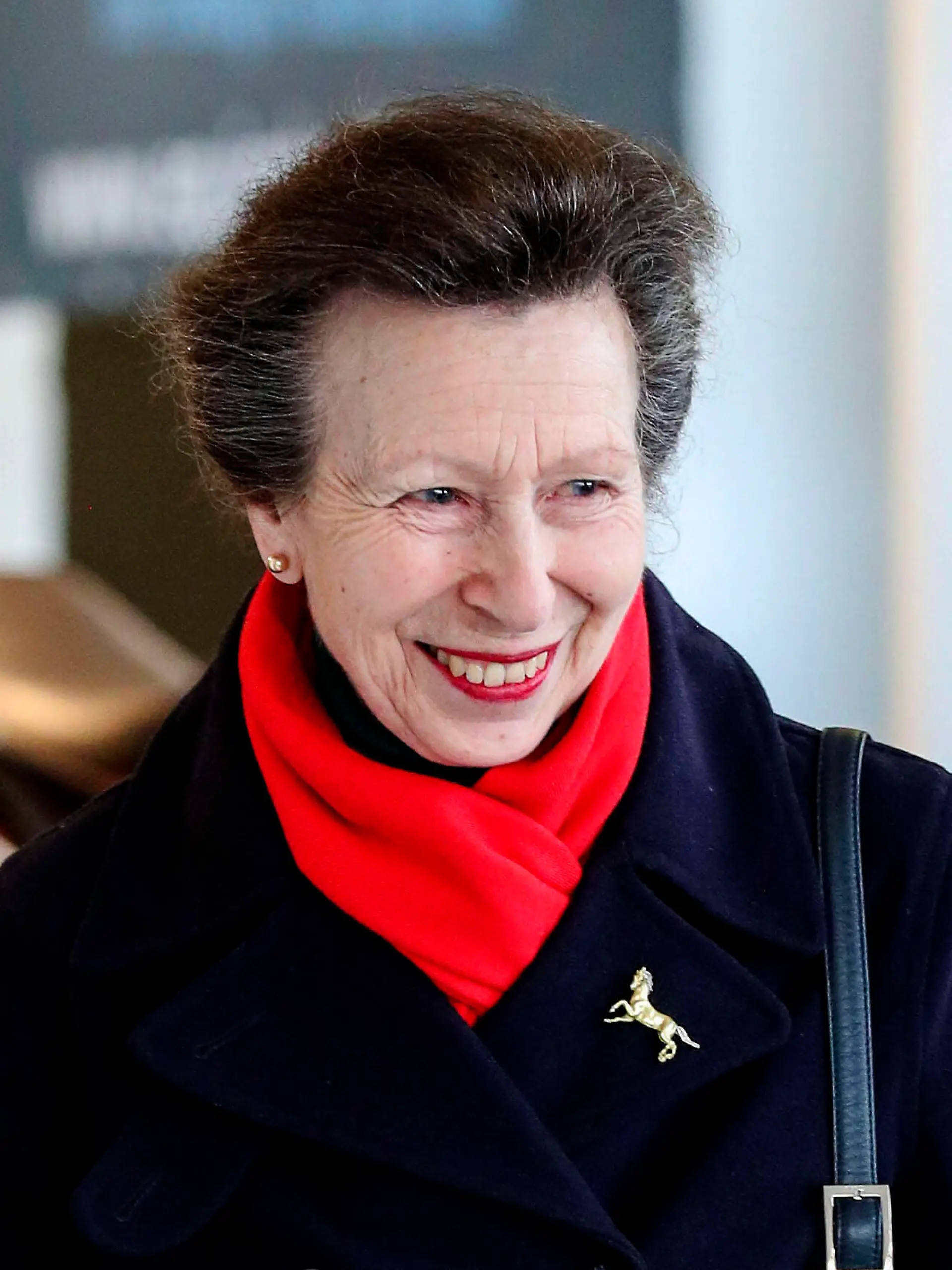 Bilder des Jahres 2020, Entertainment 03 März Entertainment Themen der Woche KW12 Entertainment Bilder des Tages Princess Royal to Buckingham The Princess Royal, Vice-Patron of the equine charity, The British Horse Society, visiting the Addington Equestrian Centre near Buckingham. PA Photo. Picture date: Monday March 16, 2020. During the visit she watched a display of world-class coaching demonstrations from top coaches, before giving a speech about the importance of having qualified coaches within the equestrian industry. See PA story ROYAL Anne. Photo credit should read: Steve Parsons/PA Wire PUBLICATIONxINxGERxSUIxAUTxONLY Copyright: xStevexParsonsx 51407466