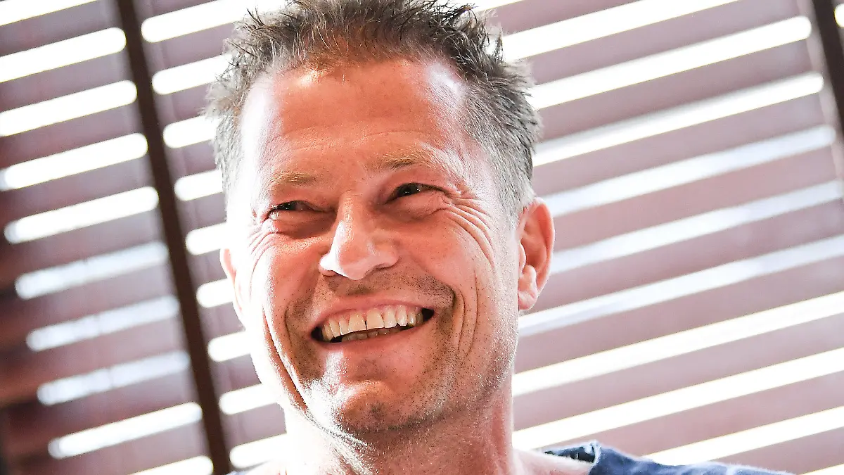 ARCHIV - 17.10.2019, Berlin: Schauspieler Til Schweiger stellt die bundesweite Kampagne "Die deutsche Entwicklungsarbeit wirkt" vor. (zu dpa "Til Schweiger: Nachts habe ich sehr gute Ideen") Foto: Britta Pedersen/zb/dpa +++ dpa-Bildfunk +++