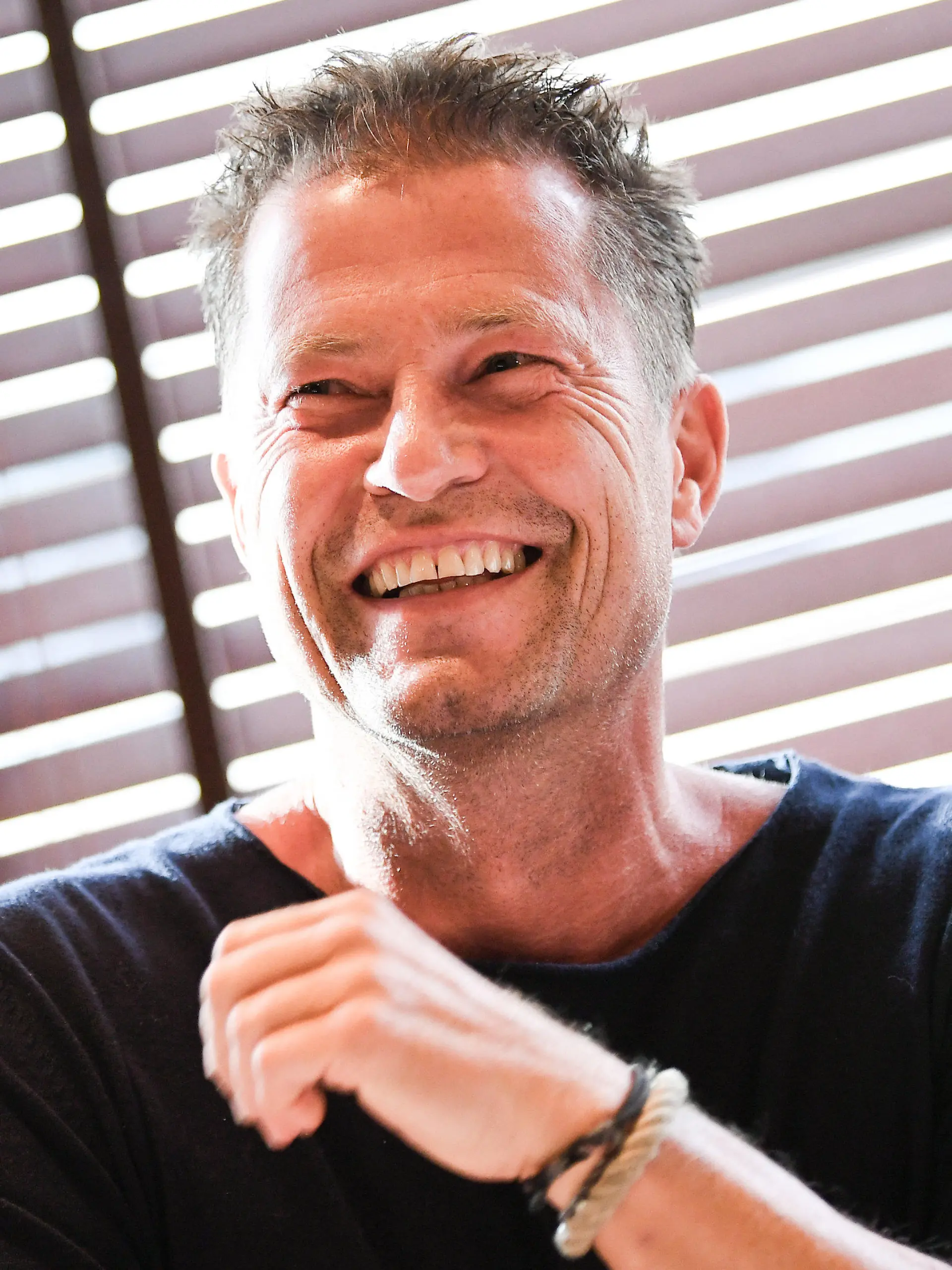 ARCHIV - 17.10.2019, Berlin: Schauspieler Til Schweiger stellt die bundesweite Kampagne "Die deutsche Entwicklungsarbeit wirkt" vor. (zu dpa "Til Schweiger: Nachts habe ich sehr gute Ideen") Foto: Britta Pedersen/zb/dpa +++ dpa-Bildfunk +++