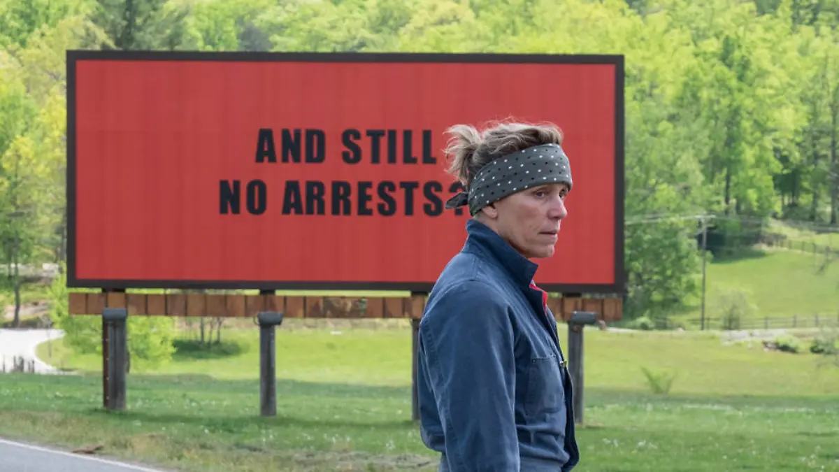 Darum ist "Three Billboards Outside Ebbing, Missouri" ganz großes Kino