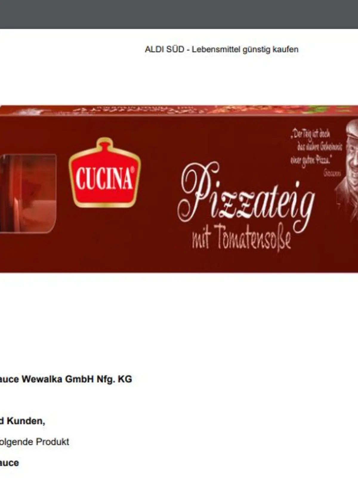 Wewalka GmbH Nfg. KG