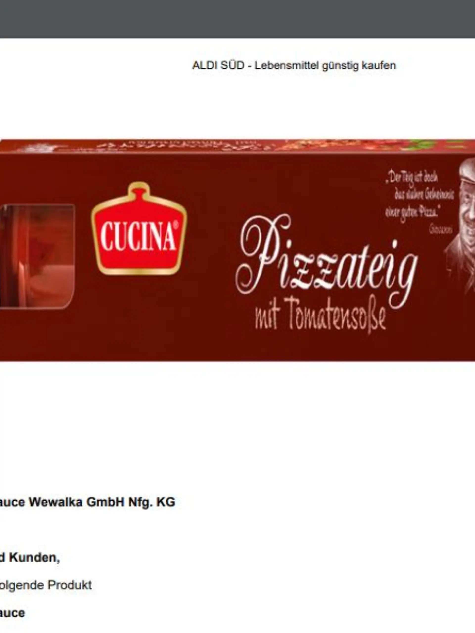 Wewalka GmbH Nfg. KG
