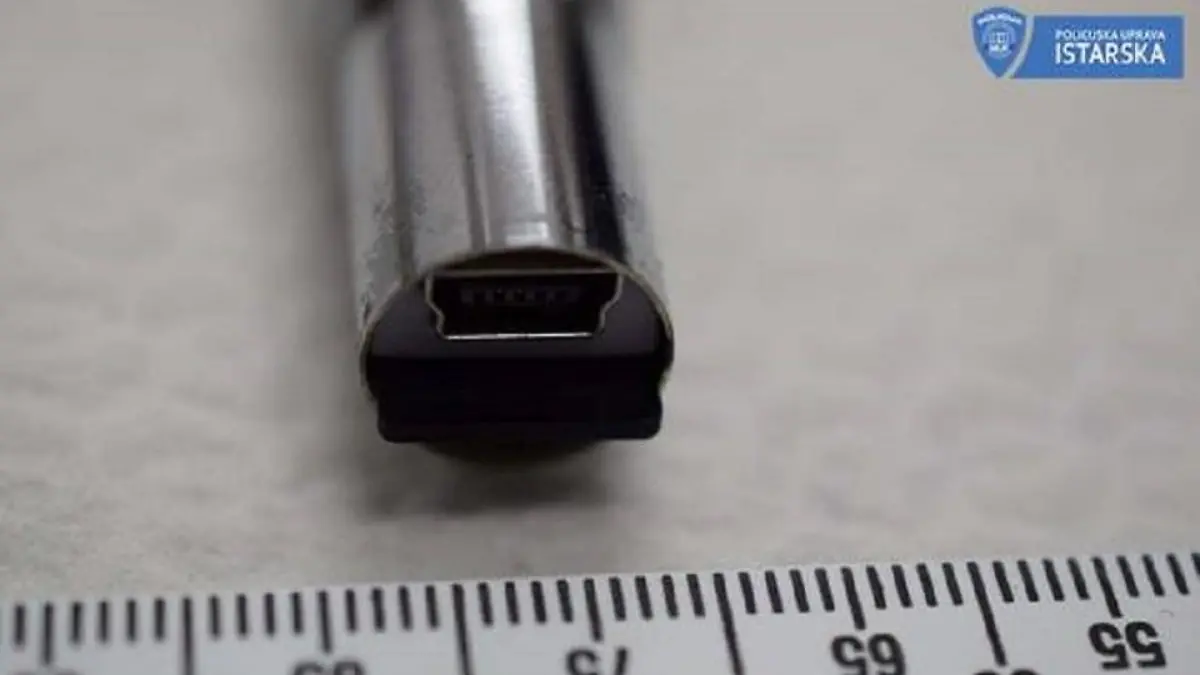 Kugelschreiber mit eingebauter Kamera