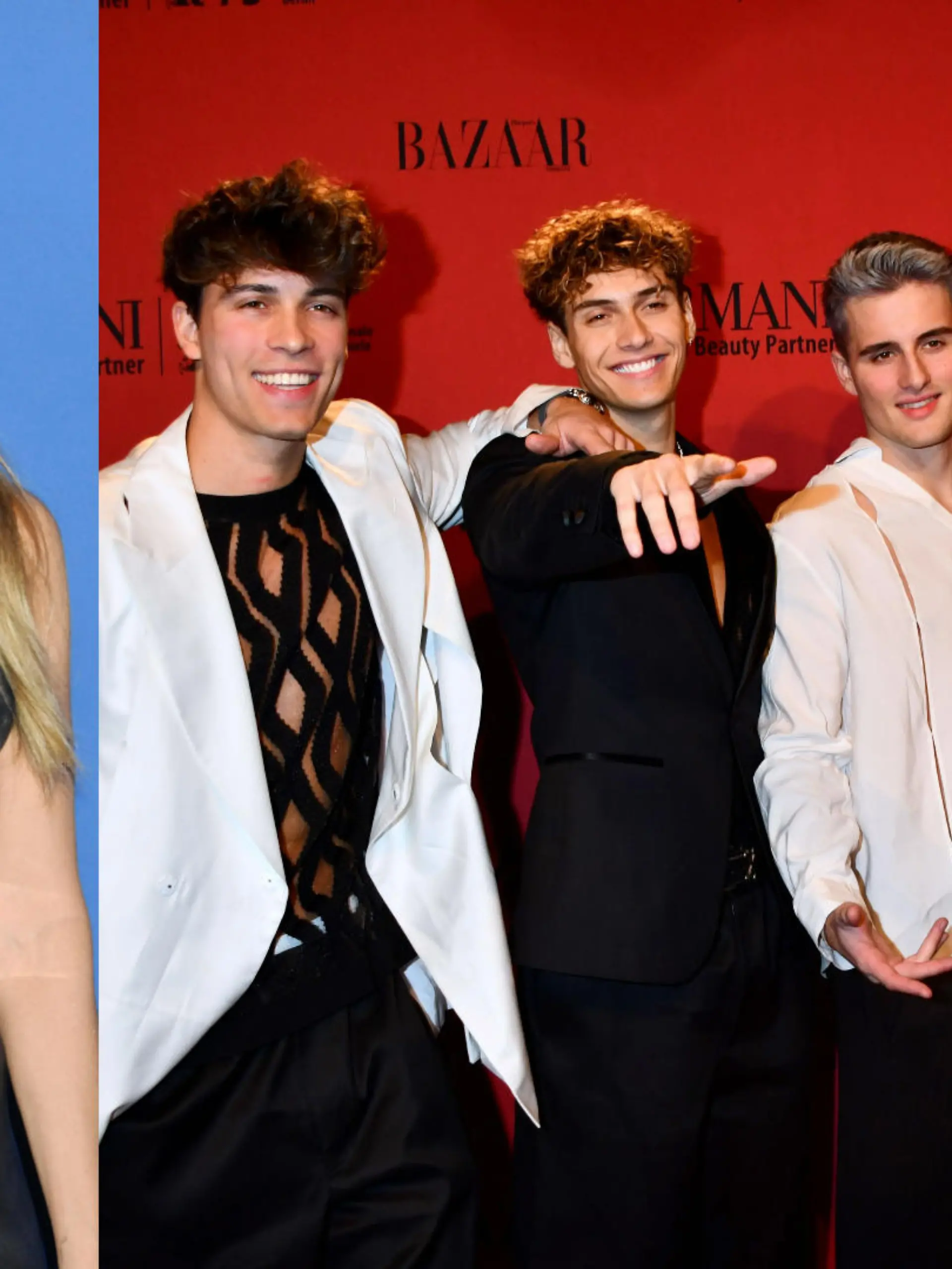 In der siebten Folge von "Germany's Next Topmodel" saßen die Elevator Boys neben Heidi Klum