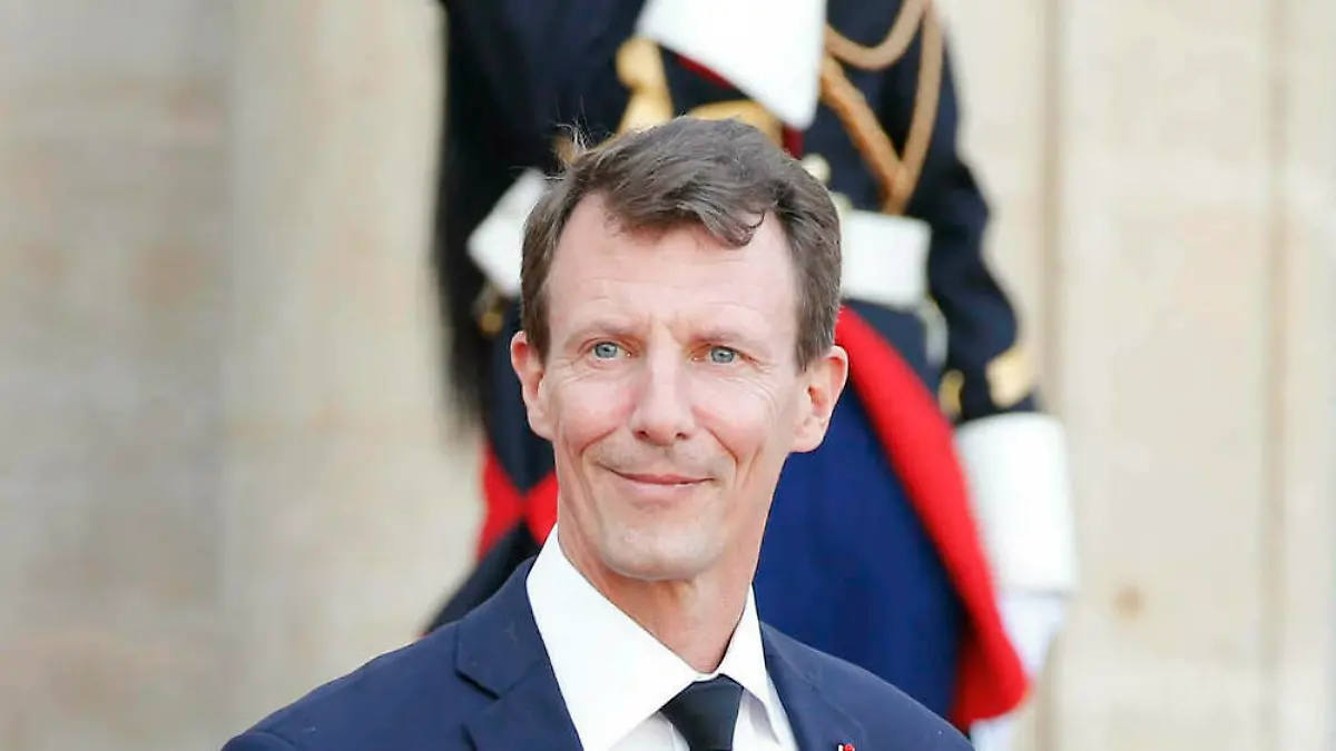 Not-OP: Dänischer Prinz Joachim mit Blutgerinnsel im Kopf