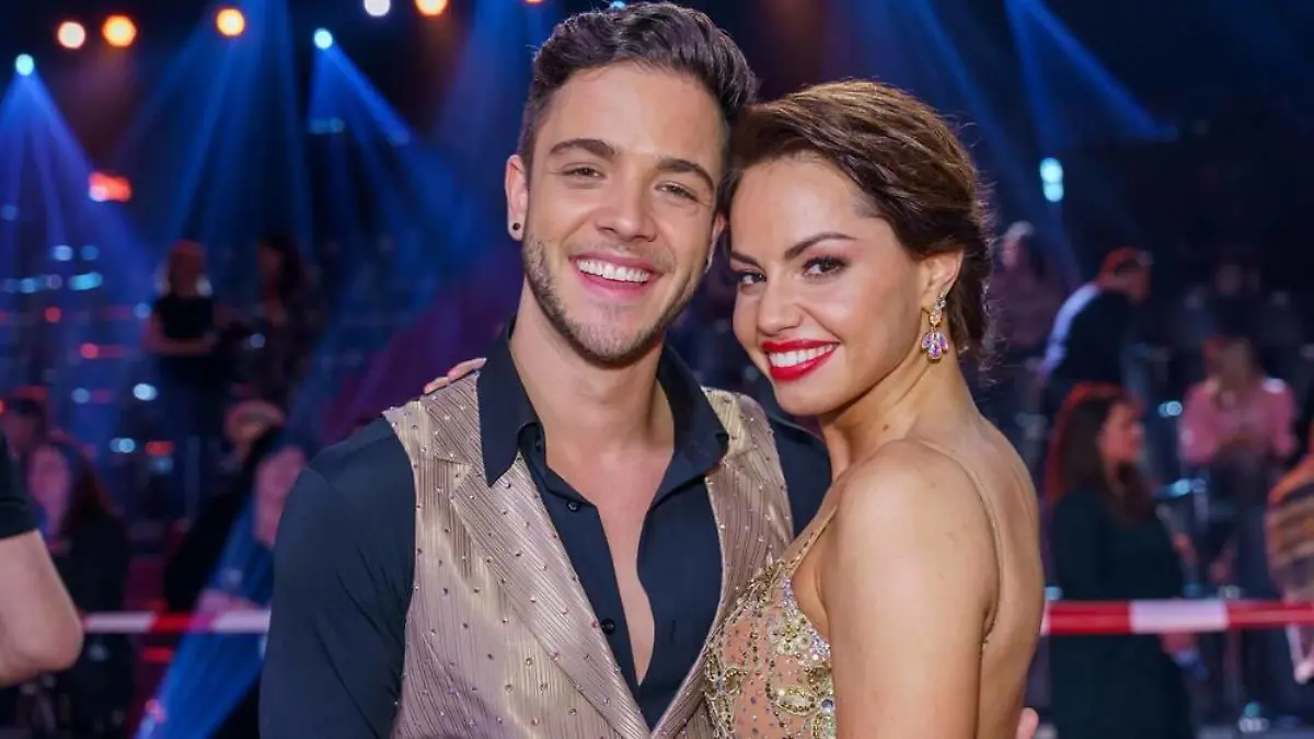 Ex-"Let's Dance"-Partner Luca Hänni und Christina Luft sind ein Paar