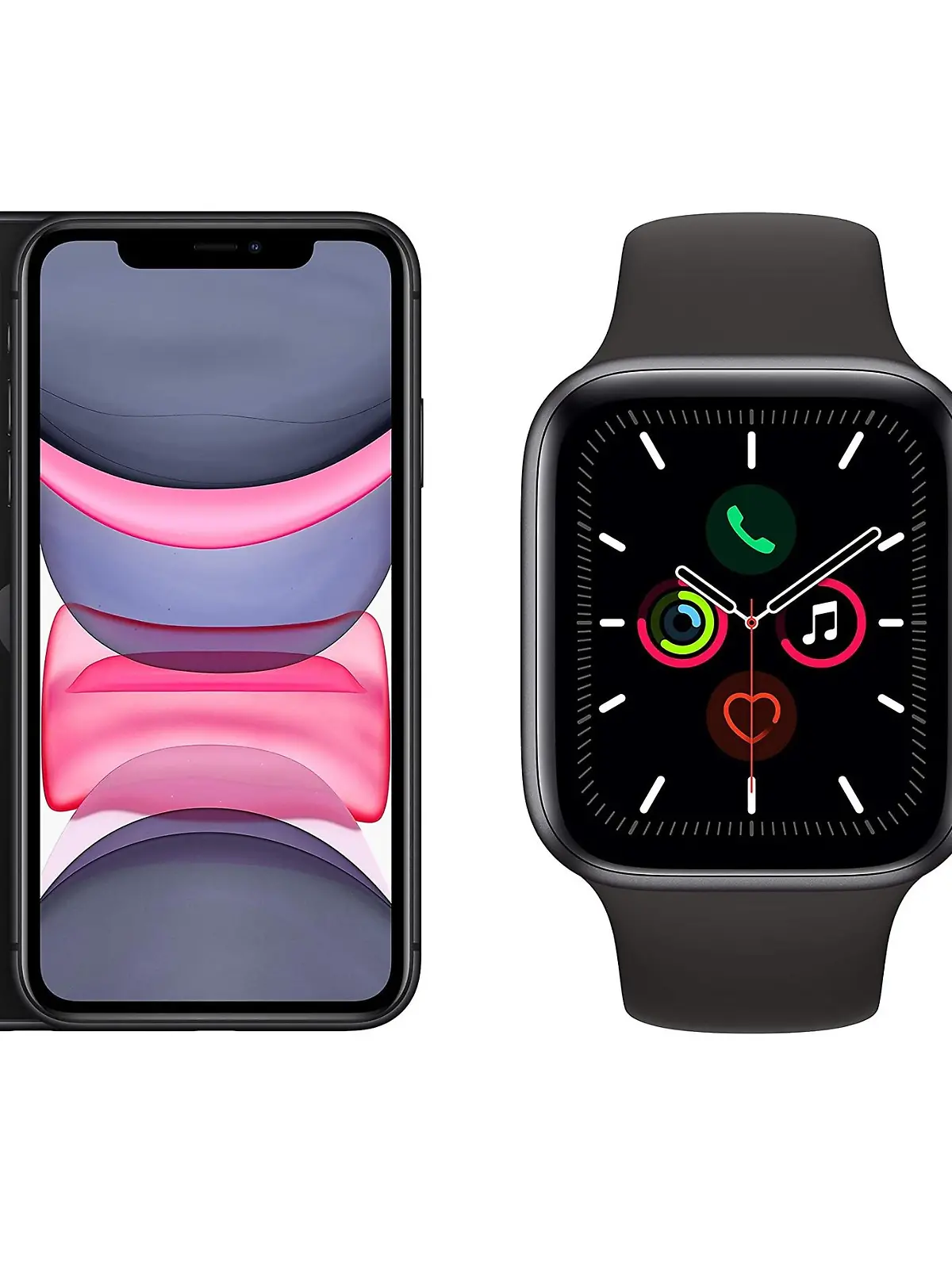 iPhone 11 und Apple Watch Series 5 mit Tarif
