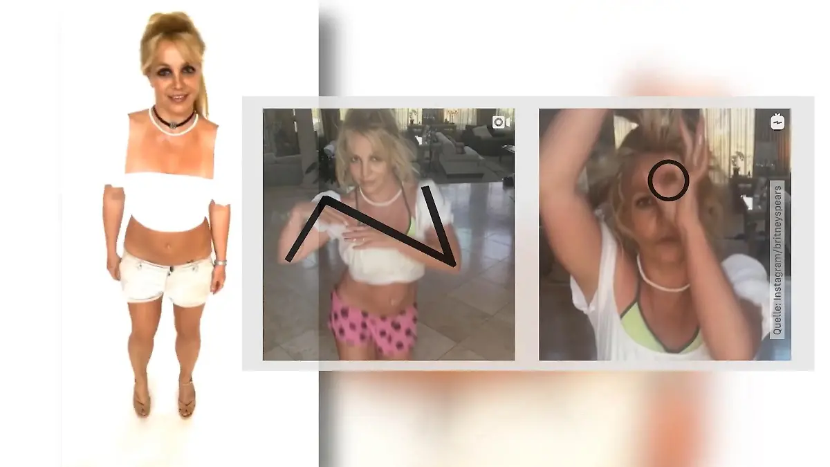 Podcasterin sieht Hilferufe in Britney Spears Postings #freeBritney