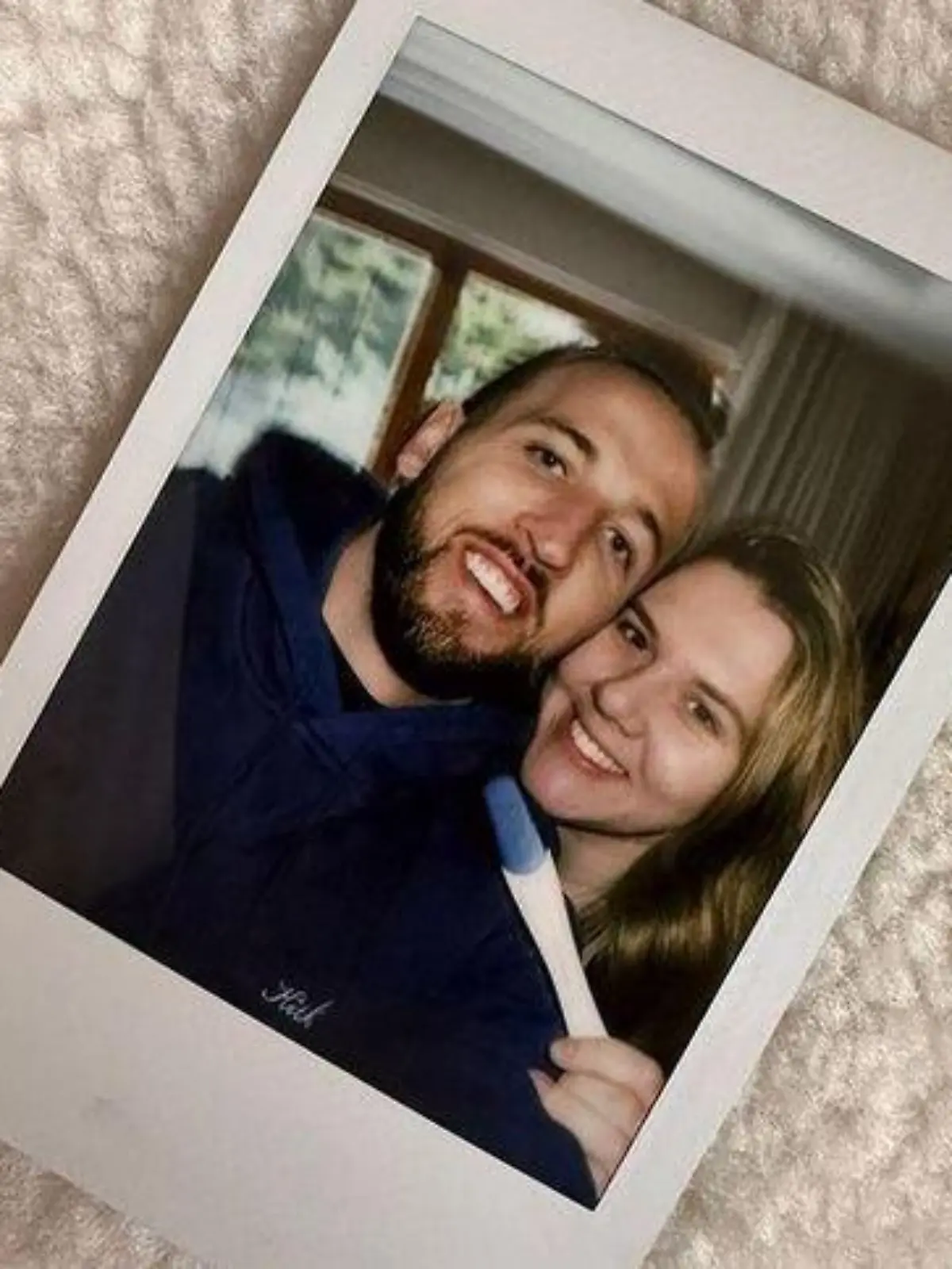 Harry Kane und seine Frau Kate.