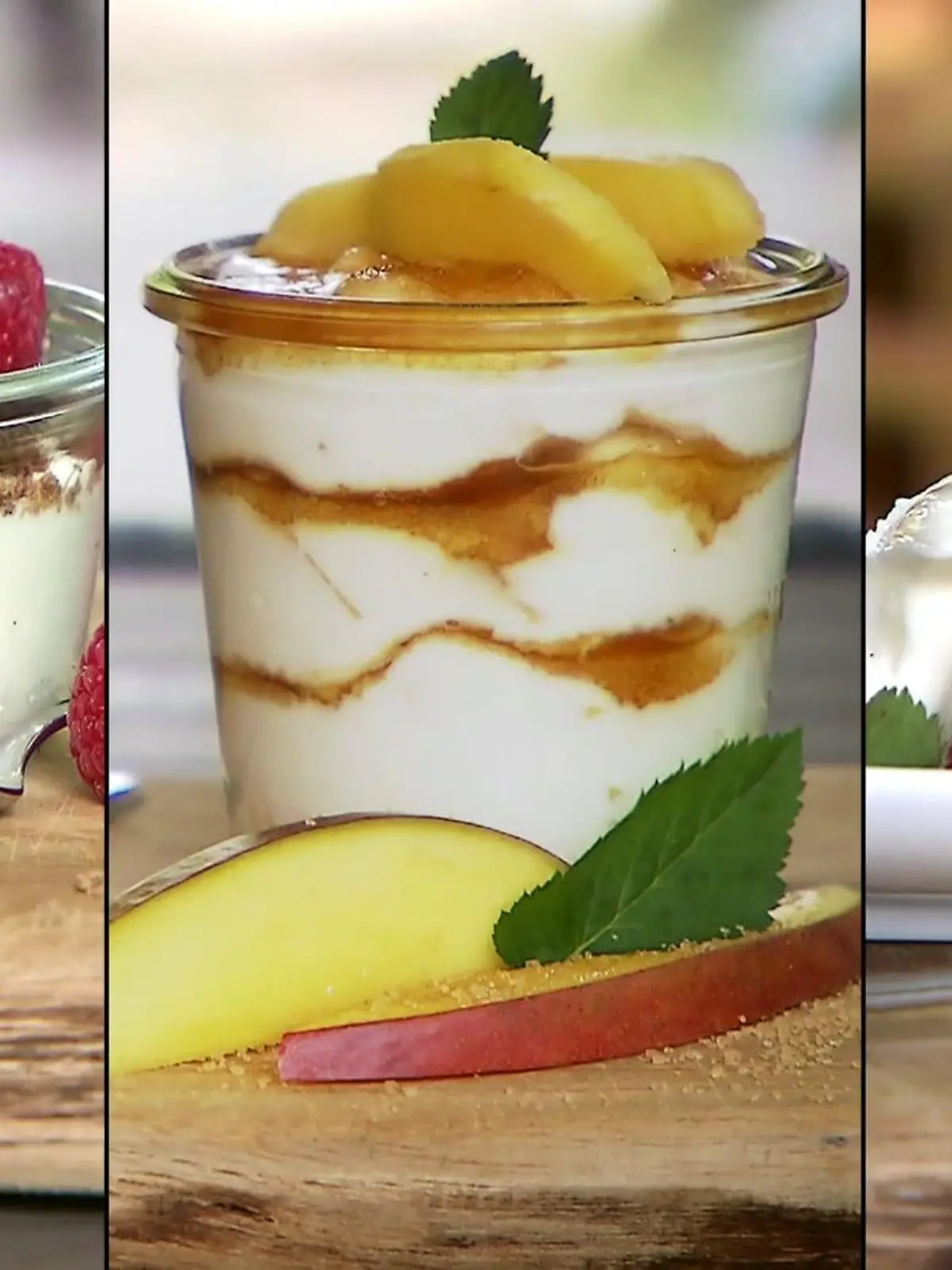 Koch-Expertin Dana Burde zeigt euch im Video, wie ihr Sommer-Desserts aus Früchten ganz einfach zubereitet.