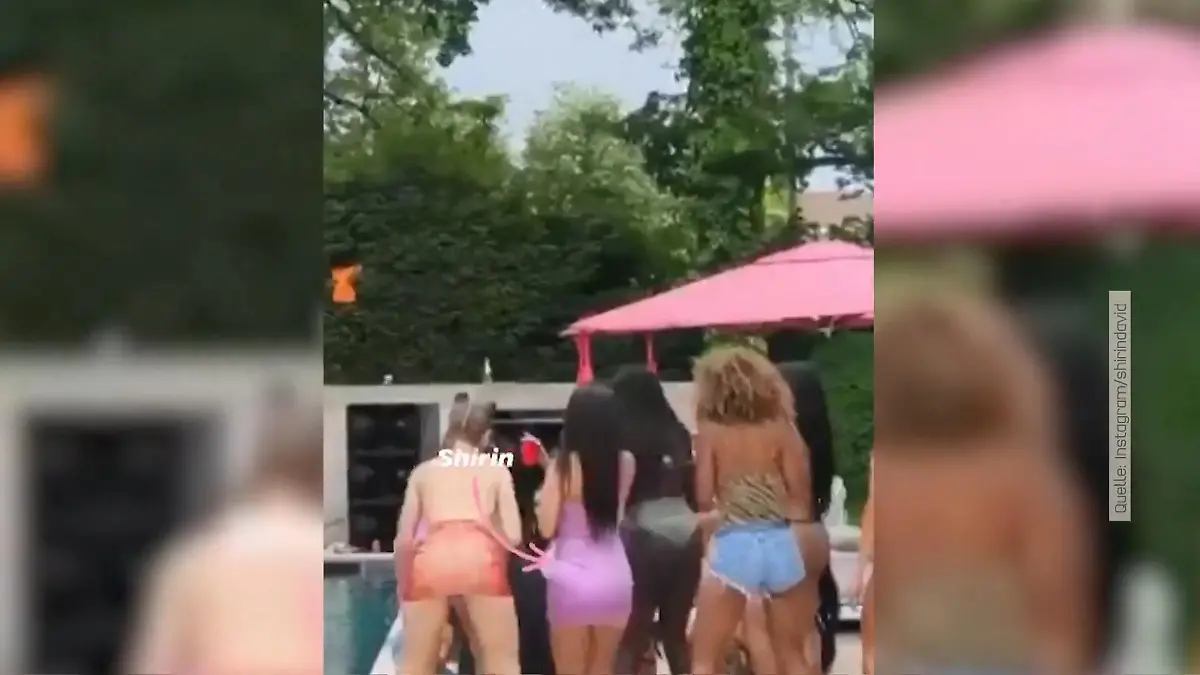 So lässt Shirin David es bei ihrem Videodreh krachen Berliner Polizei kommt zum Einsatz