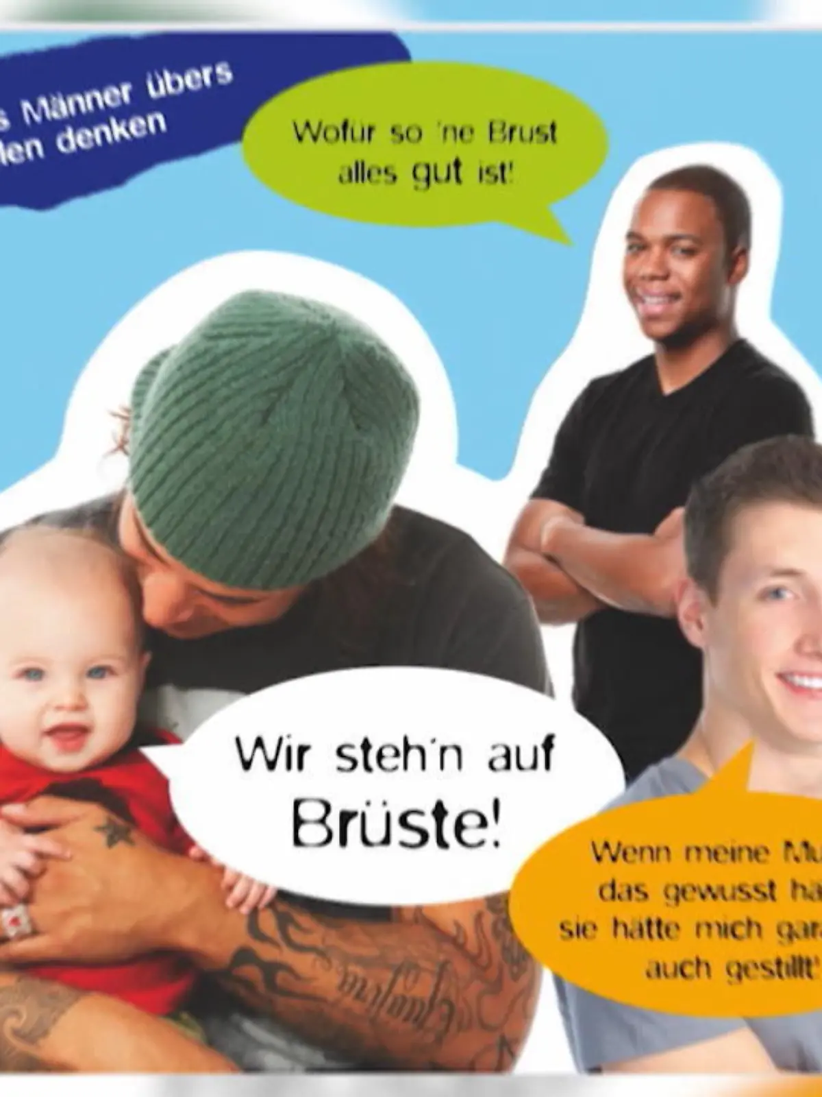 Mit dem Geld der Bürger finanziert das Bundeslandwirtschaftsministerium seit Jahren eine Broschüre zum Stillen von Babys, die voller veralteter Rollenbilder steckt. Nach RTL-Informationen haben bereits über eine Millionen Schwangere und Mütter aus Deutschland und der Schweiz einen Flyer bei ihrem Frauenarzt erhalten, der Männer und Frauen über einen Kamm schert. Die problematischen Aussagen über Brüste sehen Sie im Video.