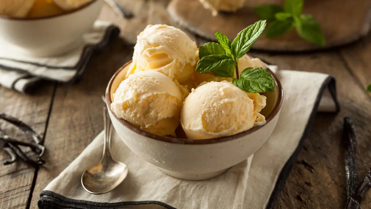 Ganz ohne Eismaschine: So gelingt leckeres Eis