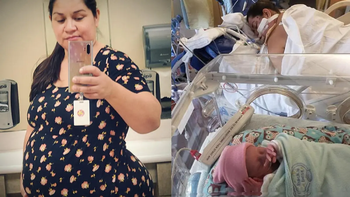 Aurora Chacon Esparza hat ihre neugeborene Tochter Andrea nie kennengelernt.