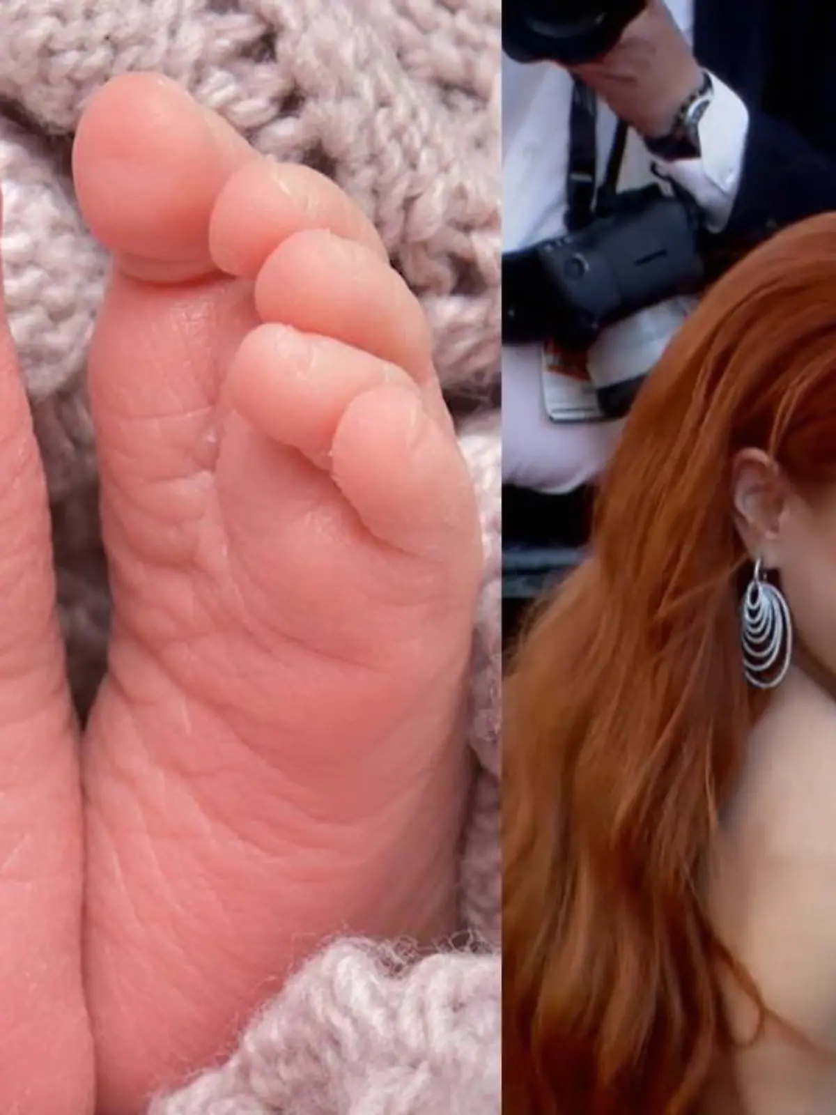 Bild zu: "Für Insta: So setzen Promis ihre neugeborenen Babys in Szene"