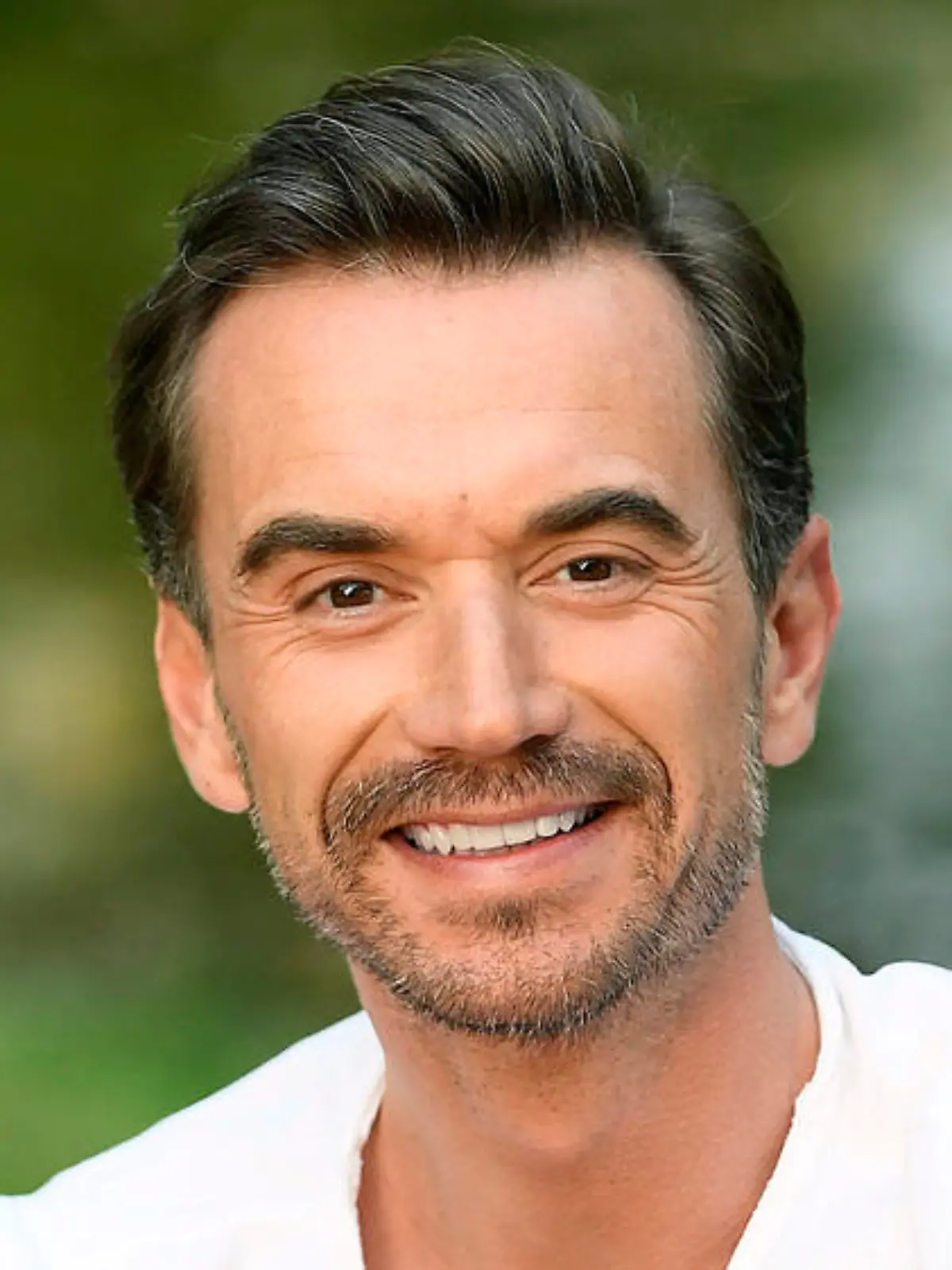 "Wunderbar!": Florian Silbereisen mit Gondel und Akkordeon zur Arbeit