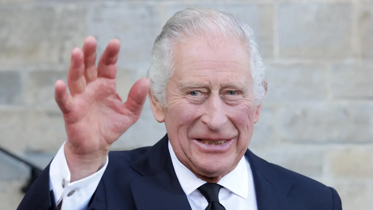Entertainment Bilder des Tages . 16/09/2022. Cardiff, United Kingdom. King Charles III and Camilla, Queen Consort at Cardiff Castle in Wales, United Kingdom. King Charles III is visiting Wales for the first time since ascending to the throne following the death of his mother, Queen Elizabeth II. PUBLICATIONxINxGERxSUIxAUTxHUNxONLY xPoolx/xi-Imagesx IIM-23776-0015
