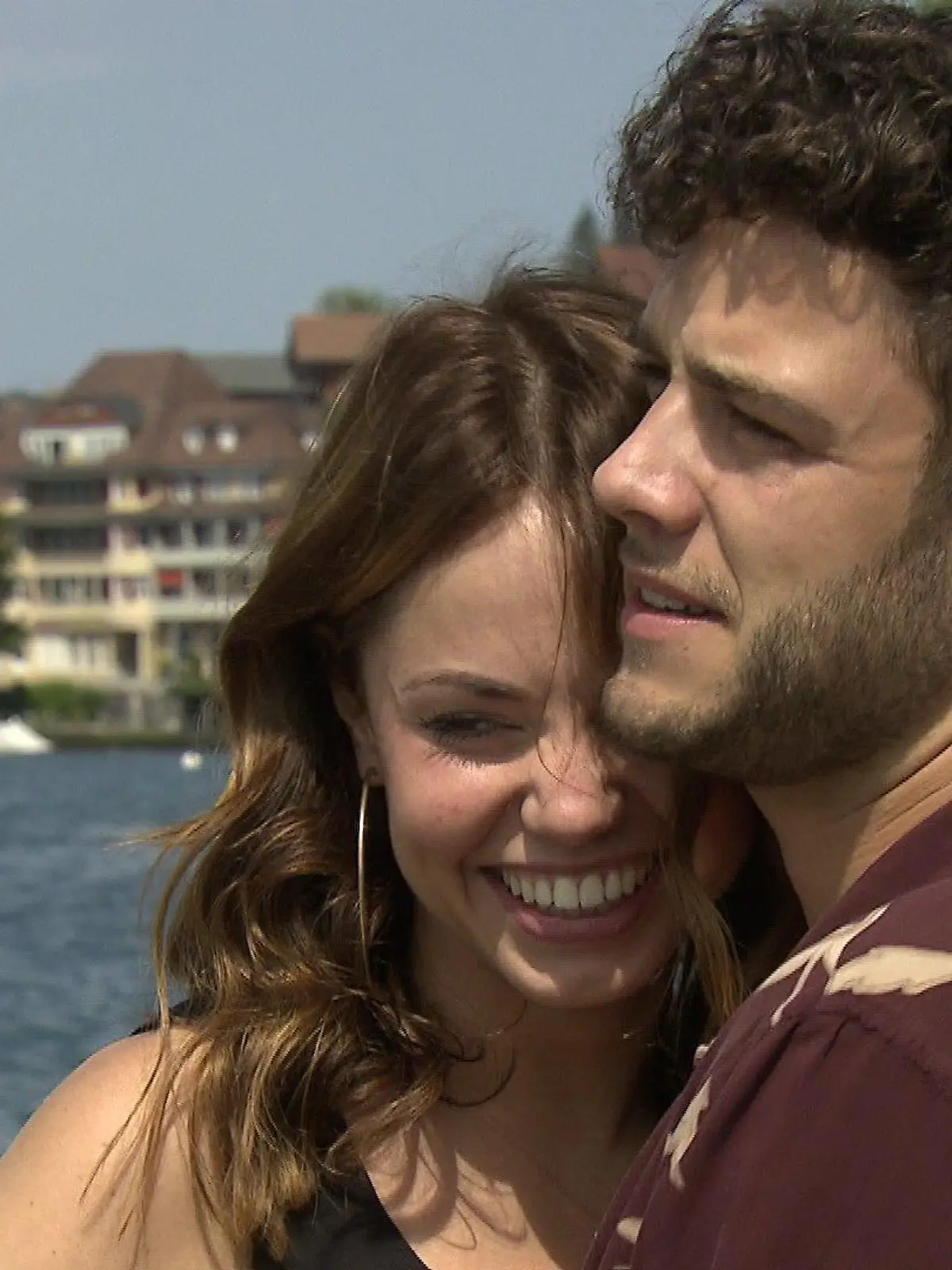 Christina Luft und Luca Hänni sind ein Paar