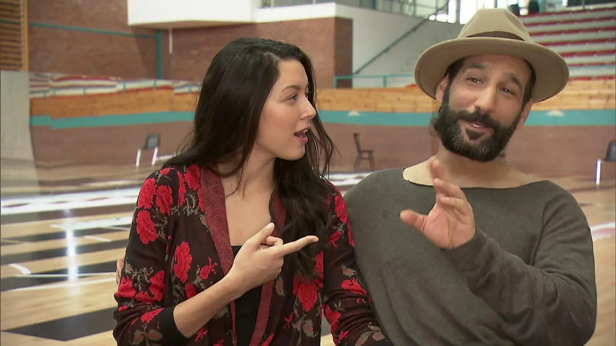 Zickereien bei Rebecca Mir und Massimo Sinató? Sie sehen sich rund um die Uhr
