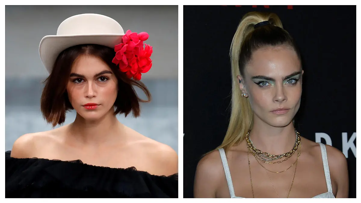 Kaia Gerber und Cara Delevingne