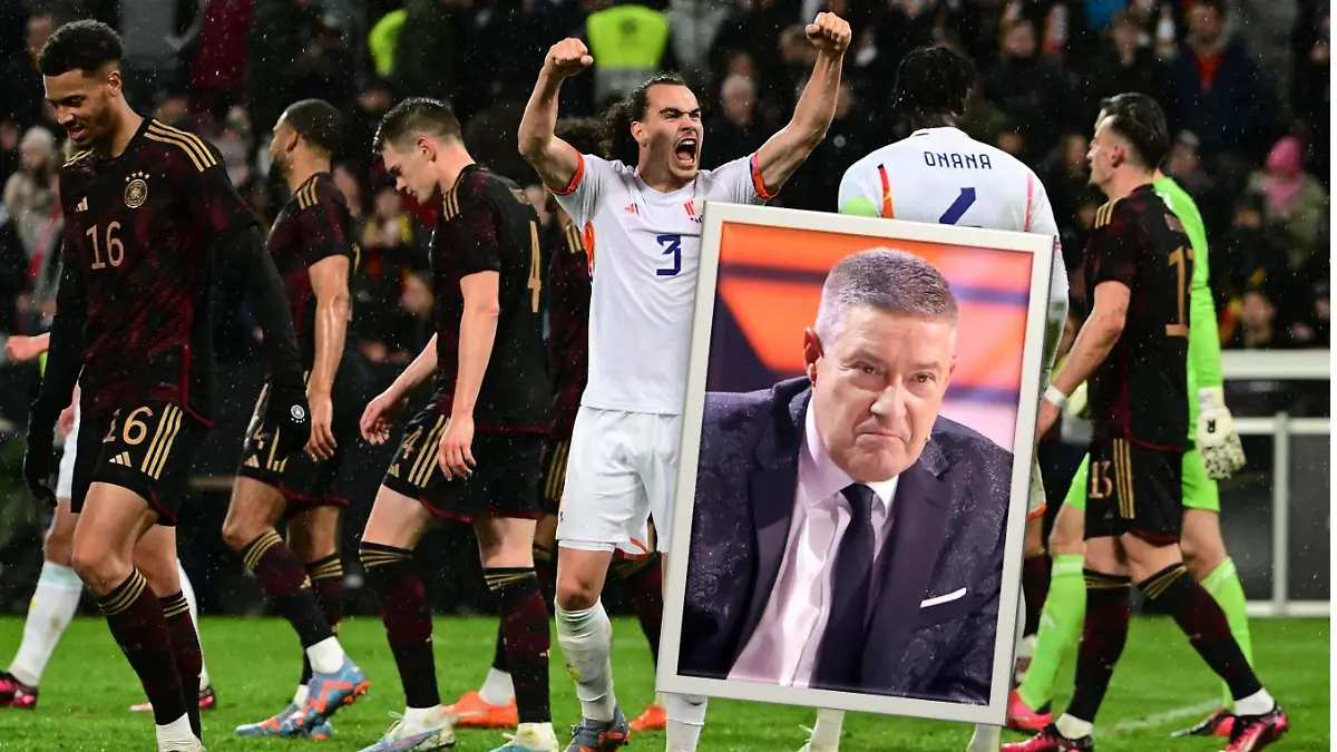 Joachim Llambi bewertet die deutsche Nationalmannschaft.