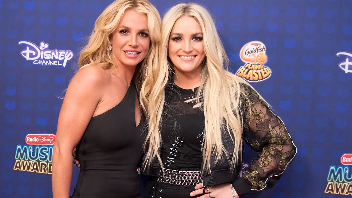 Jamie Lynn und Britney Spears bei einem Auftritt 2017.