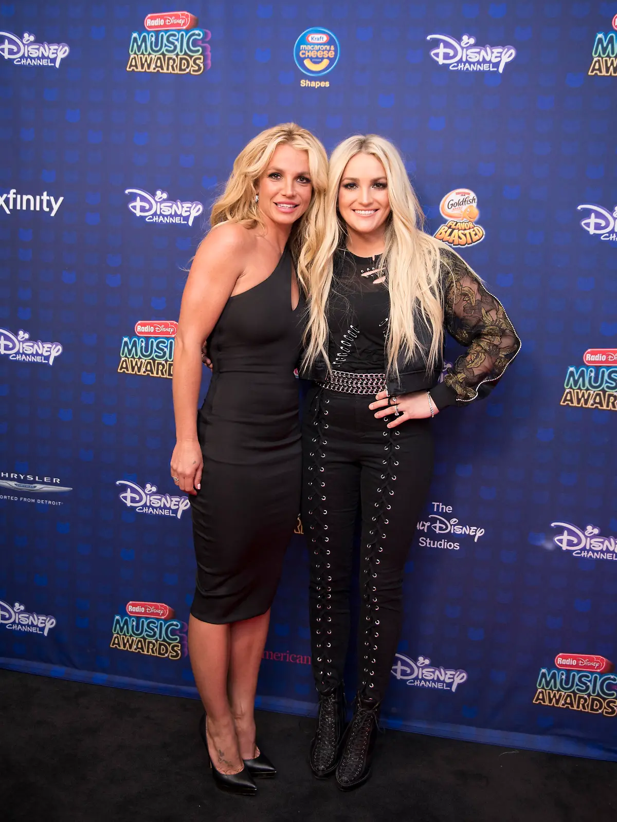 Jamie Lynn und Britney Spears bei einem Auftritt 2017.