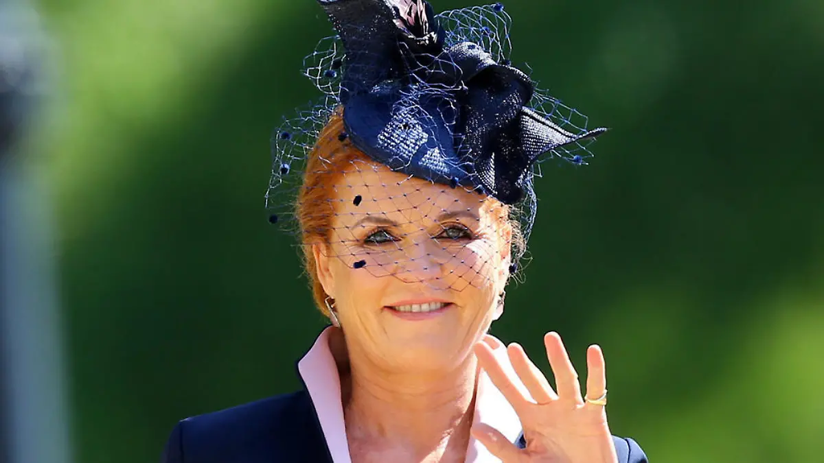 Sarah Ferguson: Stolzer Post nach Hochzeit von Beatrice